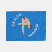 ダイビング フリースブランケット (正面(横))