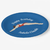 ダイビング ペーパープレート (アングル)