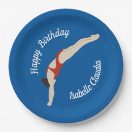 ダイビング ペーパープレート