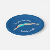 ダイビング ペーパープレート (アングル)