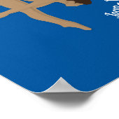 ダイビング ポスター (角)