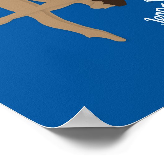 ダイビング ポスター (角)