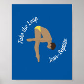 ダイビング ポスター (正面)