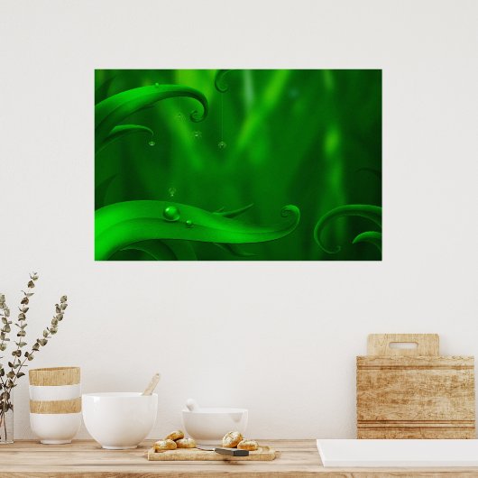 ダイビング ポスター (キッチン)