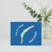 ダイビング ポストカード (スタンド正面)