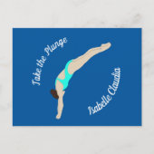 ダイビング ポストカード (正面)