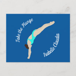 ダイビング ポストカード