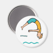 ダイビング マグネット (正面/裏面)