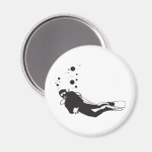 ダイビング マグネット (正面/裏面)