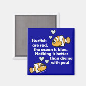 ダイビング マグネット (正面/裏面)