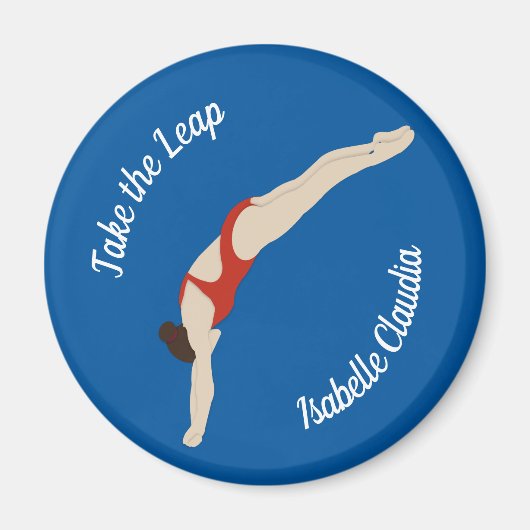 ダイビング マグネット (正面)