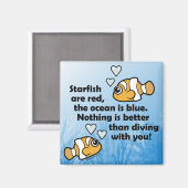 ダイビング マグネット (正面/裏面)