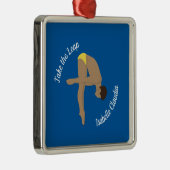 ダイビング メタルオーナメント (右)