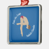 ダイビング メタルオーナメント (左)