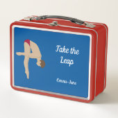 ダイビング メタルランチボックス (正面)