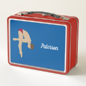 ダイビング メタルランチボックス (裏面)