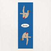 ダイビング ヨガマット (正面)