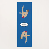 ダイビング ヨガマット (裏面)