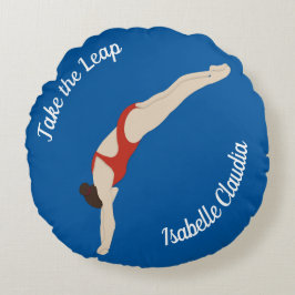 ダイビング ラウンドクッション