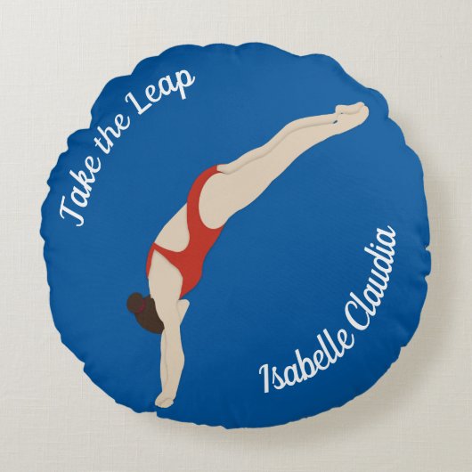 ダイビング ラウンドクッション (正面)