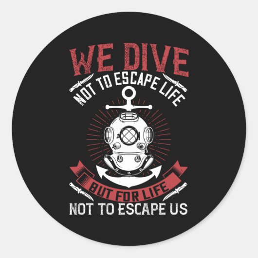 ダイビング –  ラウンドシール (正面)