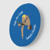 ダイビング ラージ壁時計 (傾斜)