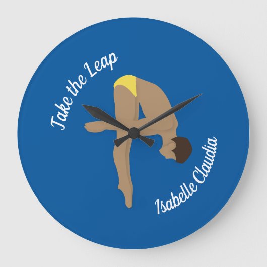 ダイビング ラージ壁時計 (正面)