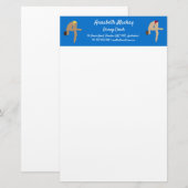 ダイビング 便箋 (正面/裏面)