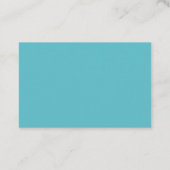 ダイビング 名刺 (裏面)