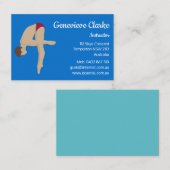 ダイビング 名刺 (正面/裏面)