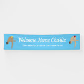 ダイビング 横断幕 (横)