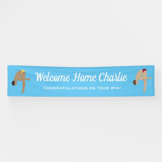 ダイビング 横断幕 (横)