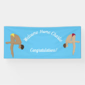 ダイビング 横断幕 (横)