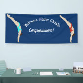 ダイビング 横断幕 (トレードショー)