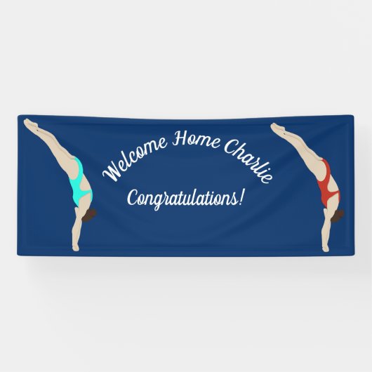 ダイビング 横断幕 (横)