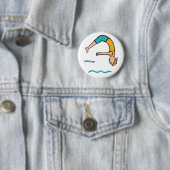 ダイビング 缶バッジ (インサイチュ)