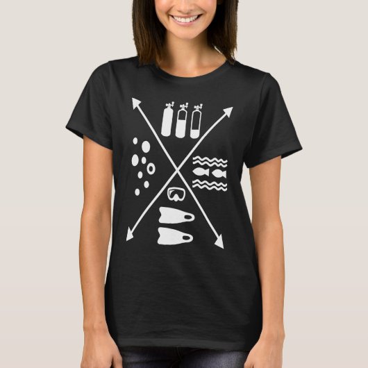 ダイビング Tシャツ (正面)