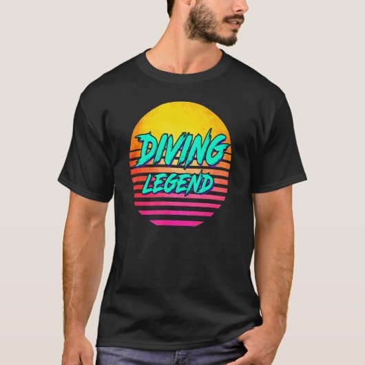 ダイビング Tシャツ (正面)