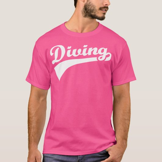 ダイビング Tシャツ (正面)