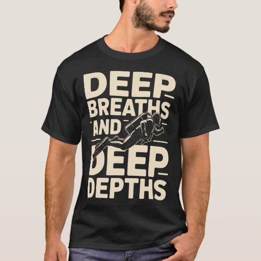 ダイビング Tシャツ (正面)