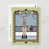 ダイビングIn_A_ポストカード ポストカード (正面/裏面)