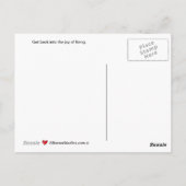 ダイビングIn_A_ポストカード ポストカード (裏面)