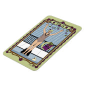 ダイビングIn_A_4x6冷蔵庫磁石 マグネット (左側)