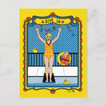 ダイビングIn_B_ポストカード