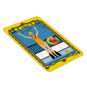 ダイビングIn_B_4x6冷蔵庫磁石 マグネット (右側)