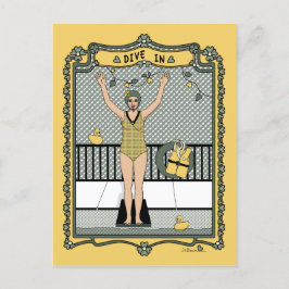 ダイビングIn_C_ポストカード ポストカード