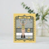 ダイビングIn_C_ポストカード ポストカード (スタンド正面)