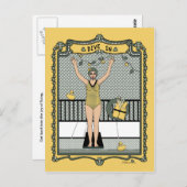 ダイビングIn_C_ポストカード ポストカード (正面/裏面)