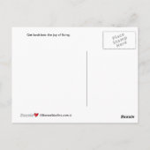 ダイビングIn_C_ポストカード ポストカード (裏面)