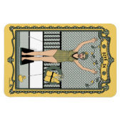 ダイビングIn_C_4x6冷蔵庫磁石 マグネット (横)